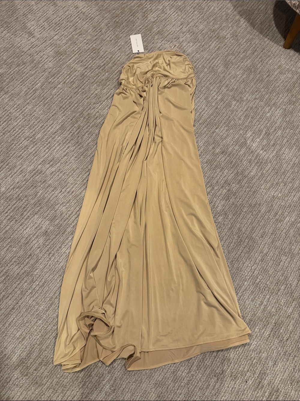 Arcina Ori ALESSIA SKIRT SAND - Picture 6 of 6